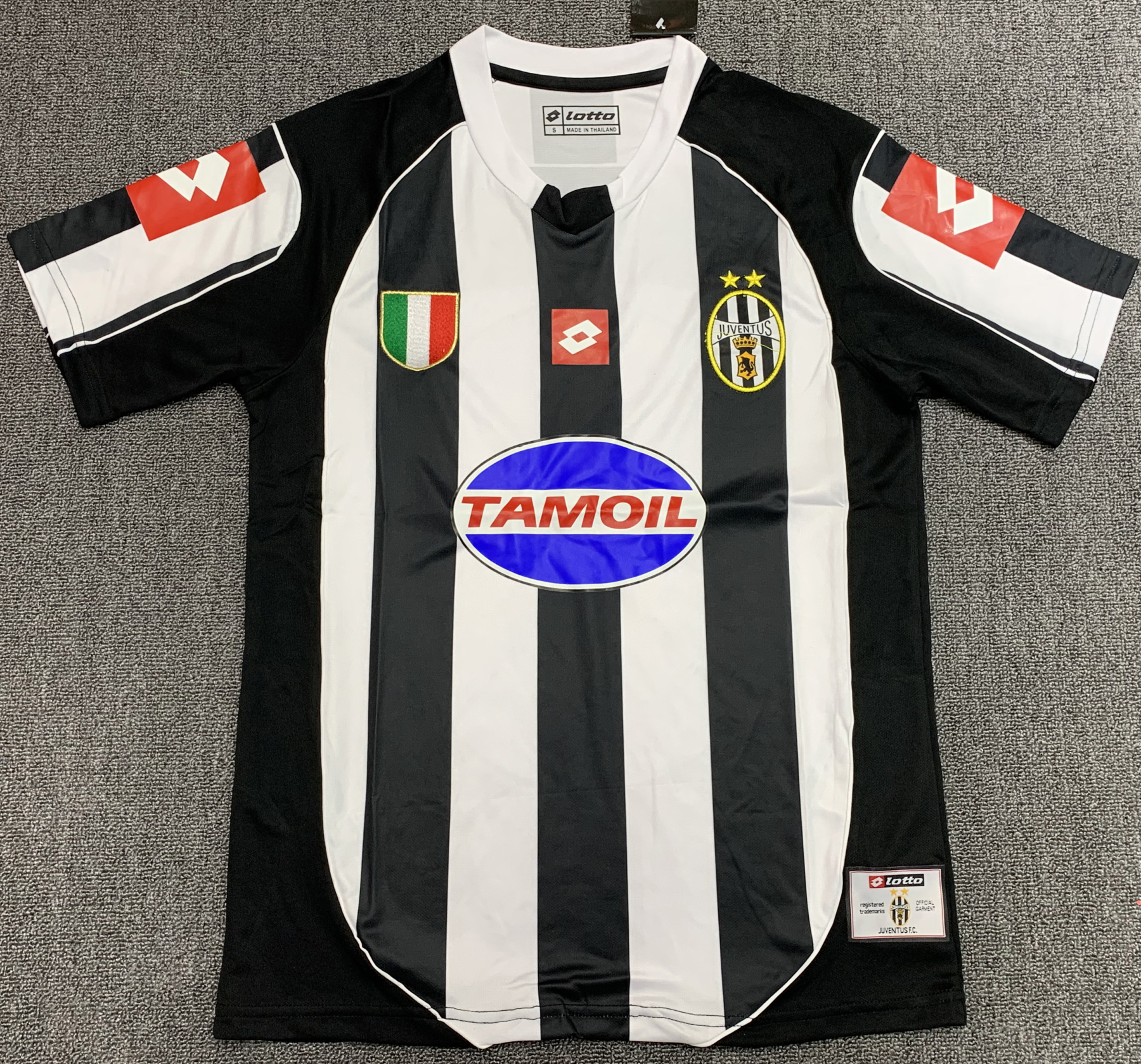 02/03 Juventus home retro version S-XXL