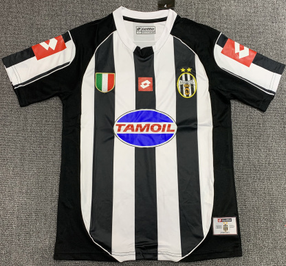 02/03 Juventus home retro version S-XXL