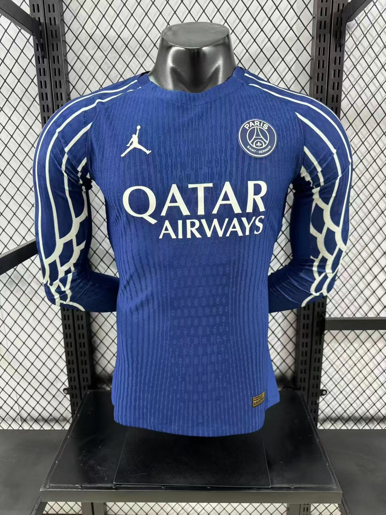 24/25 PSG Paris Saint-Germain 4th long sleeve player version S-XXL