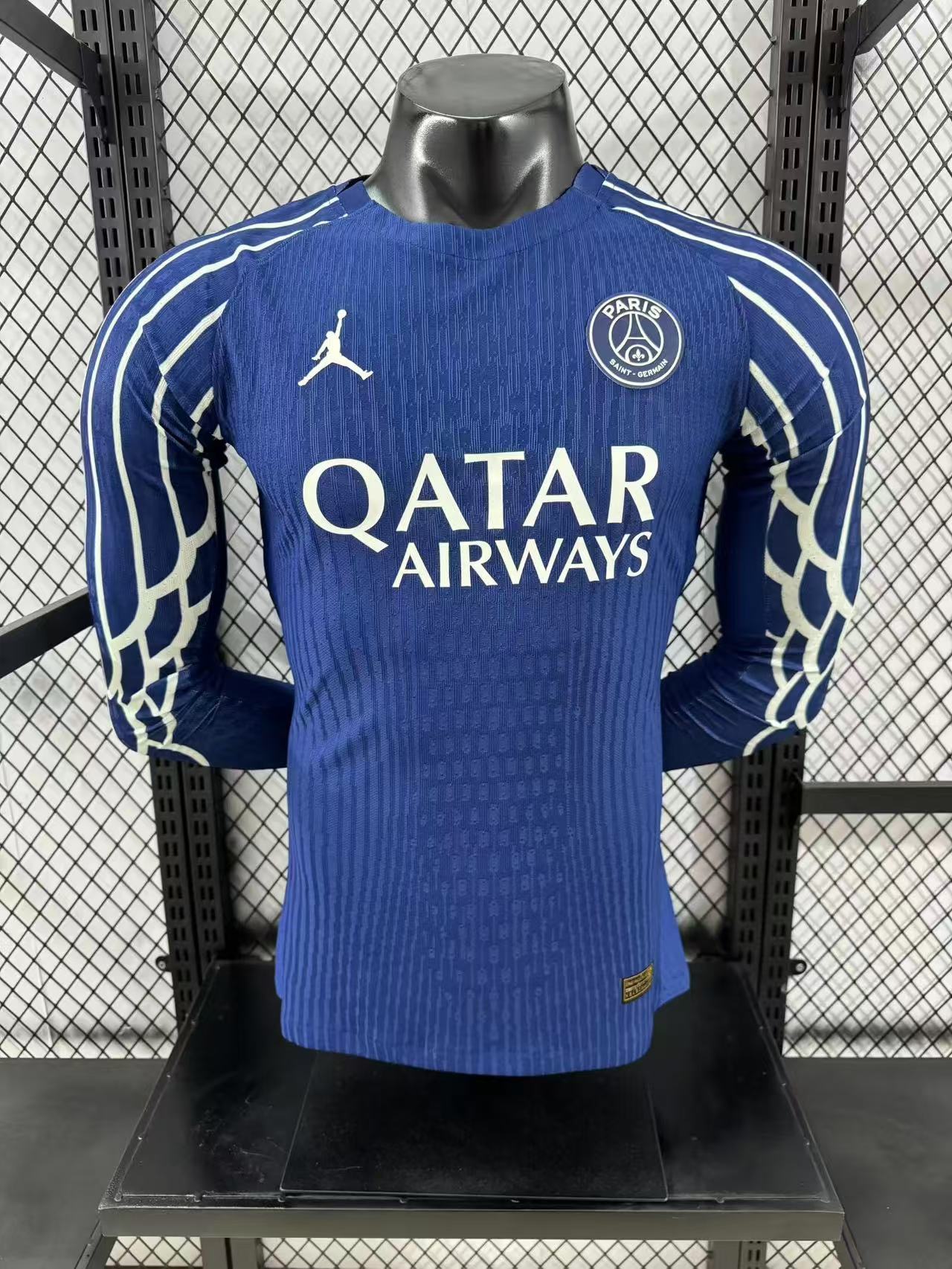 24/25 PSG Paris Saint-Germain 4th long sleeve player version S-XXL