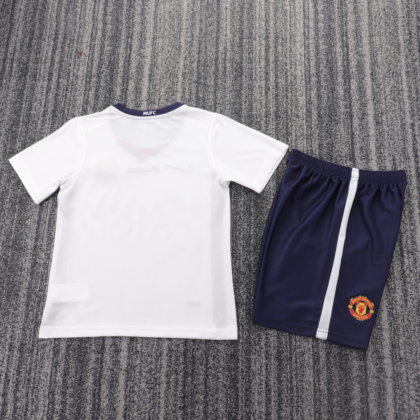 08/09 Manchester United away UCL retro kids version size 16-28