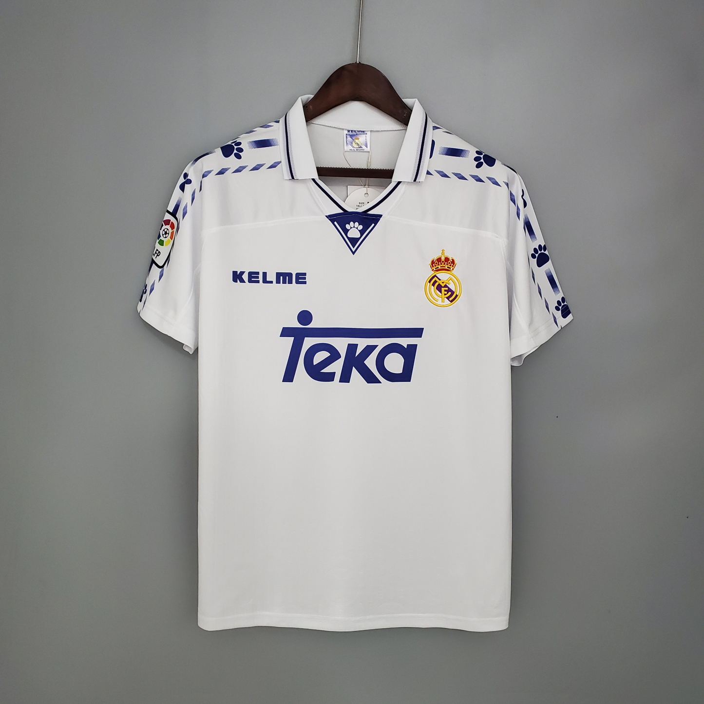 Retro Real Madrid 96/97 home S-XXL