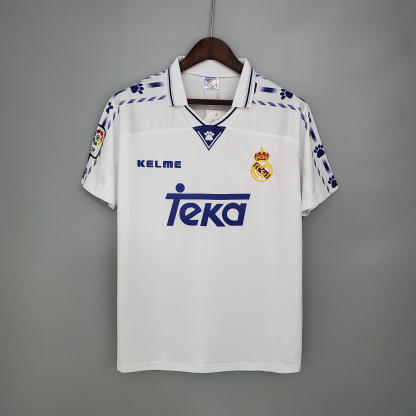 Retro Real Madrid 96/97 home S-XXL
