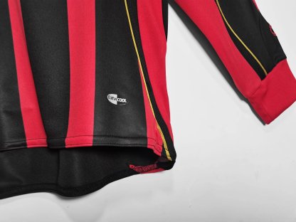 06/07 retro AC MILAN home long sleeve S-XXL