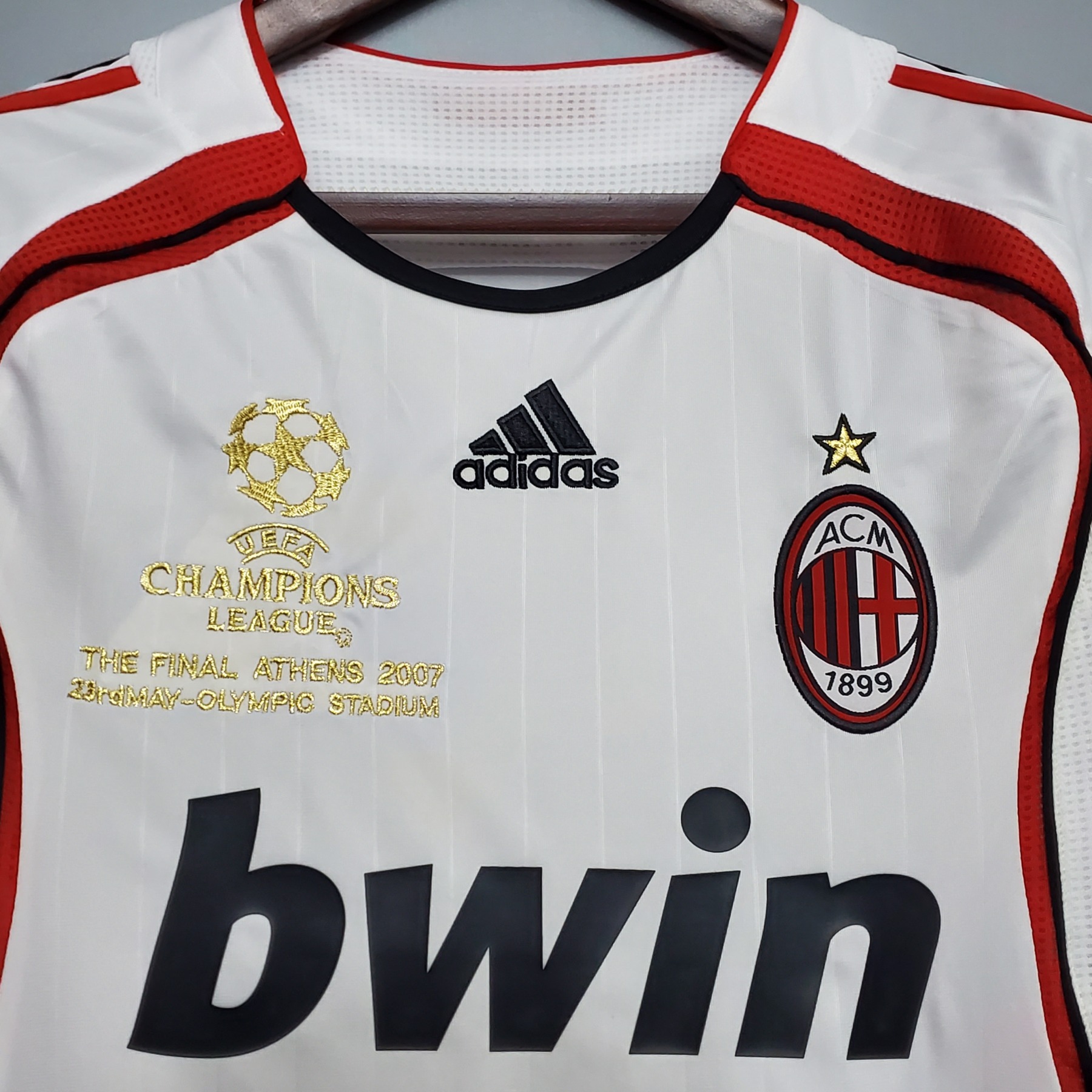 Retro AC MILAN 06/07 AWAY S-XXL