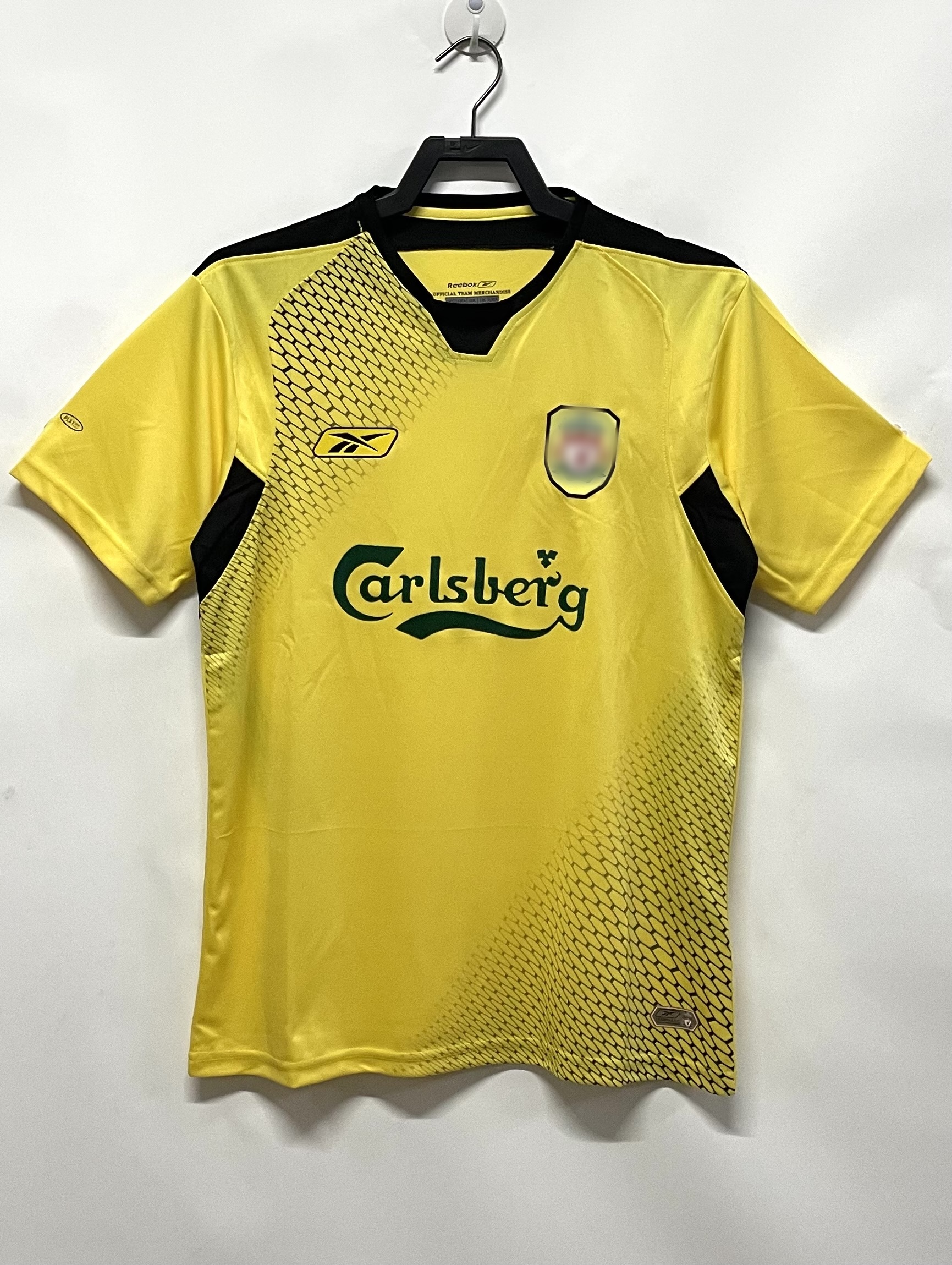 Retro 2004-05 Livep Soccer Jersey Away