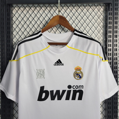 Retro 0910 Real Madrid Home Size S-XXL