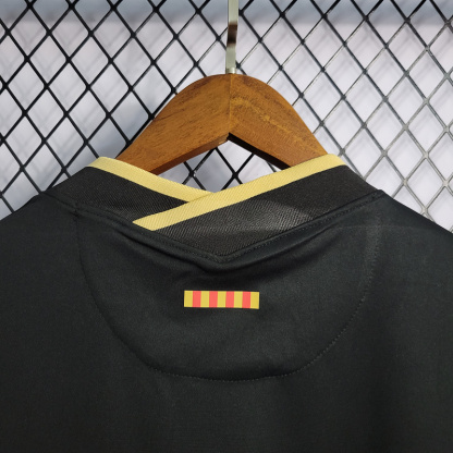 20/21 Barcelona Black with La liga Sponsor  Away S-XXL