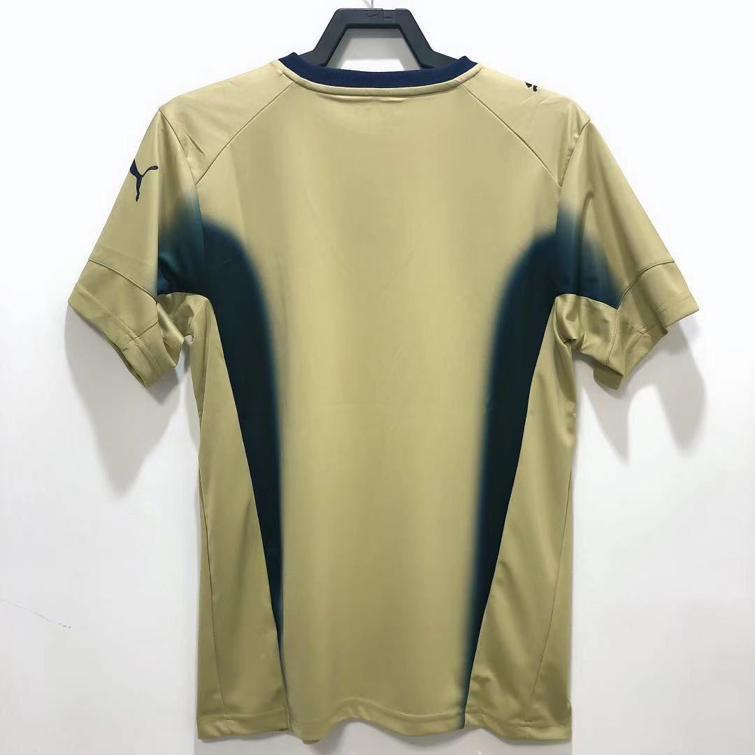 2006 Italy goalkeeper golden retro version S-XXL