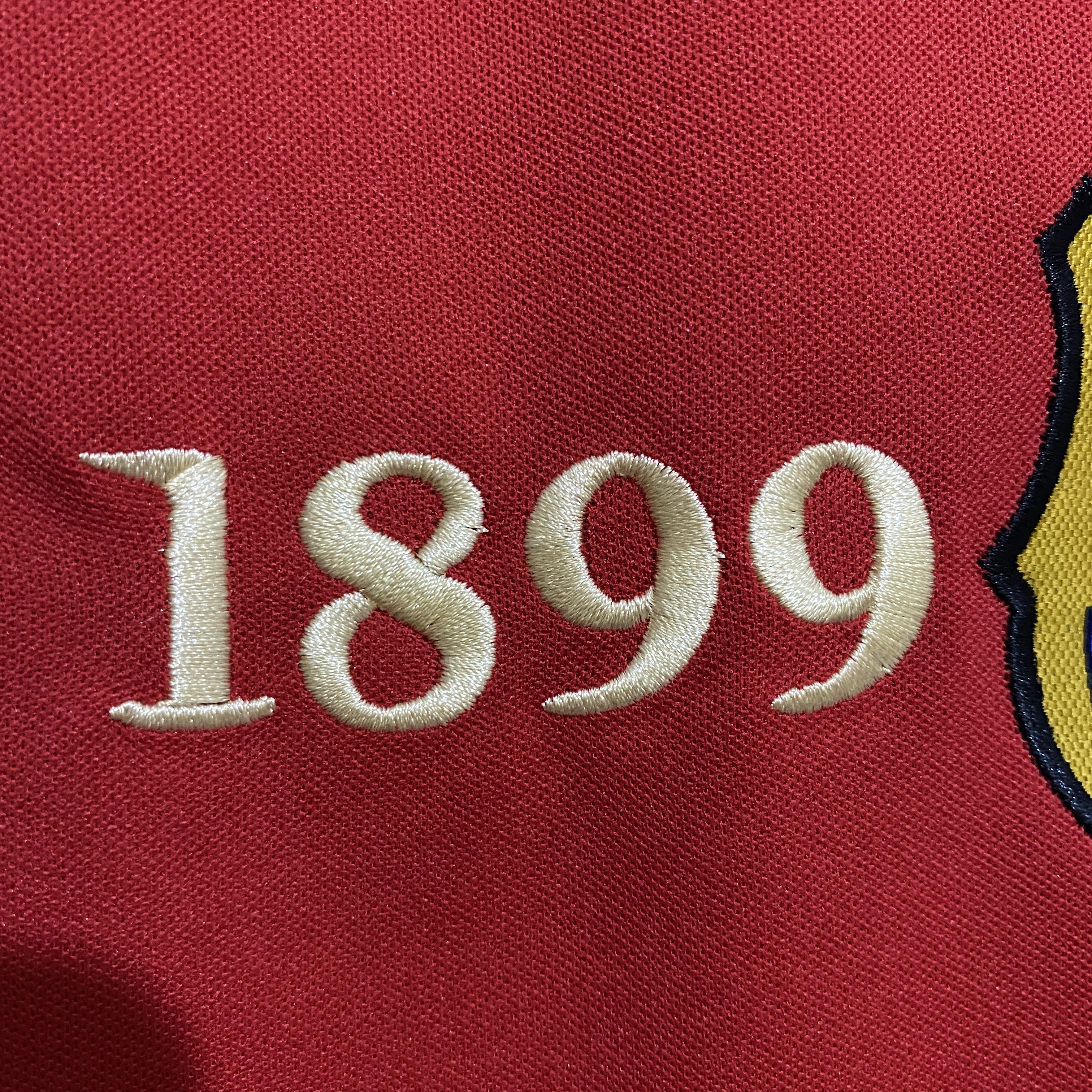 Retro Barcelona 100th Anniversary Edition S-2XL