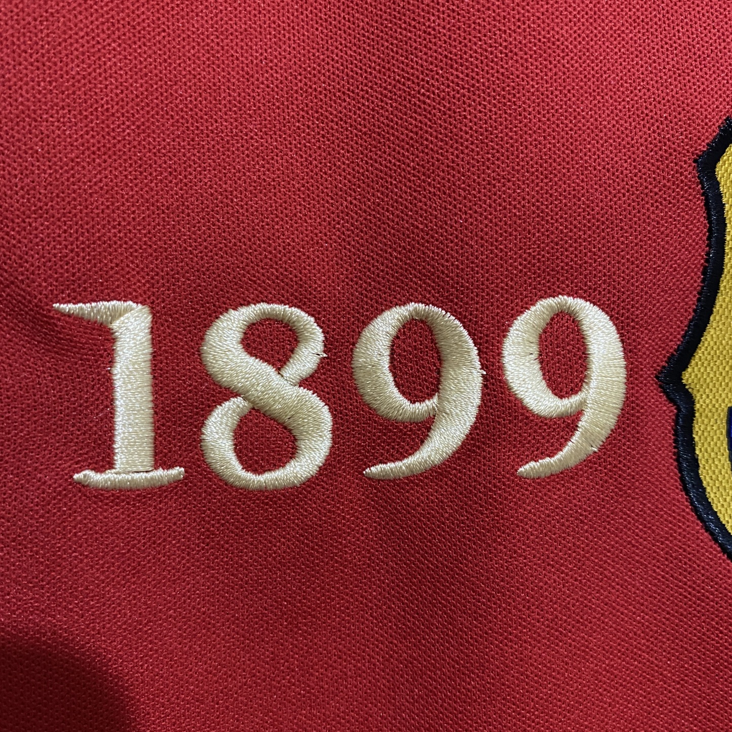 Retro Barcelona 100th Anniversary Edition S-2XL