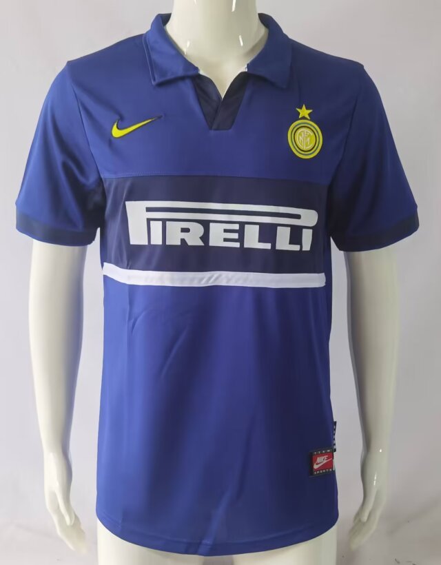 98/99 Inter Milan third retro version S-XXL