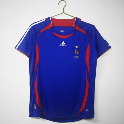 2006 France home retro S-XXL