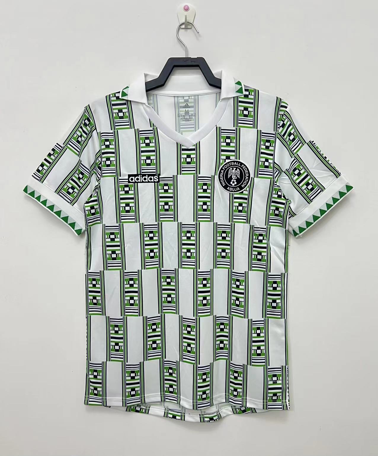 1994 Nigeria away retro version S-XXL