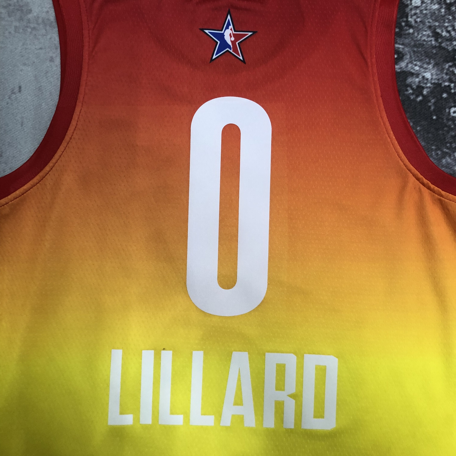 23 Season All-Star No.0 Lillard
