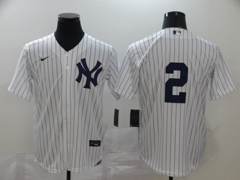 2025 MLB New York Yankees white S-3XL