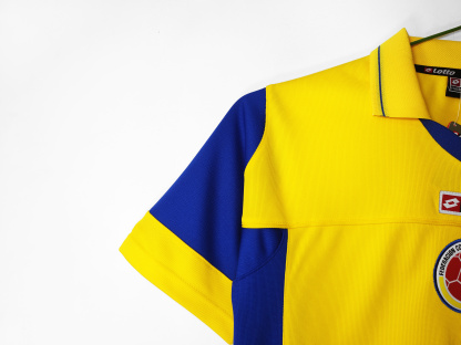 03/05 Colombia home retro version S-XXL