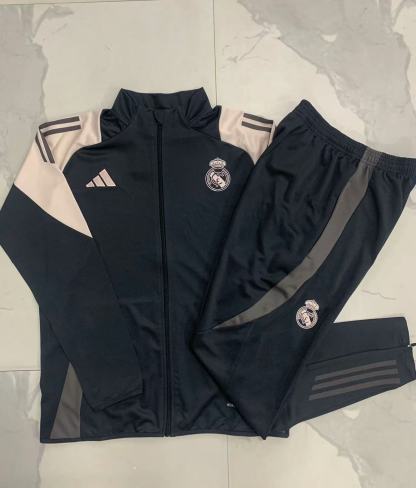 24/25 re@l Medrid grey Full-Zip Jacket Suit