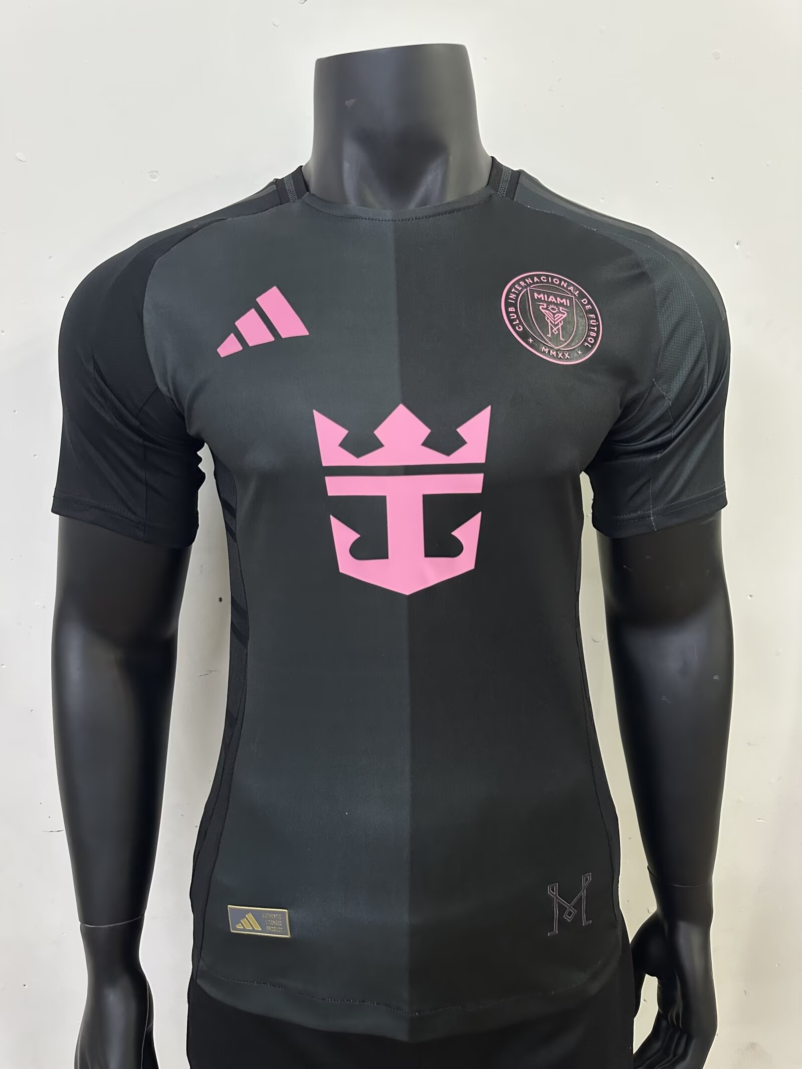 25/26 Miami black Player version S-3XL