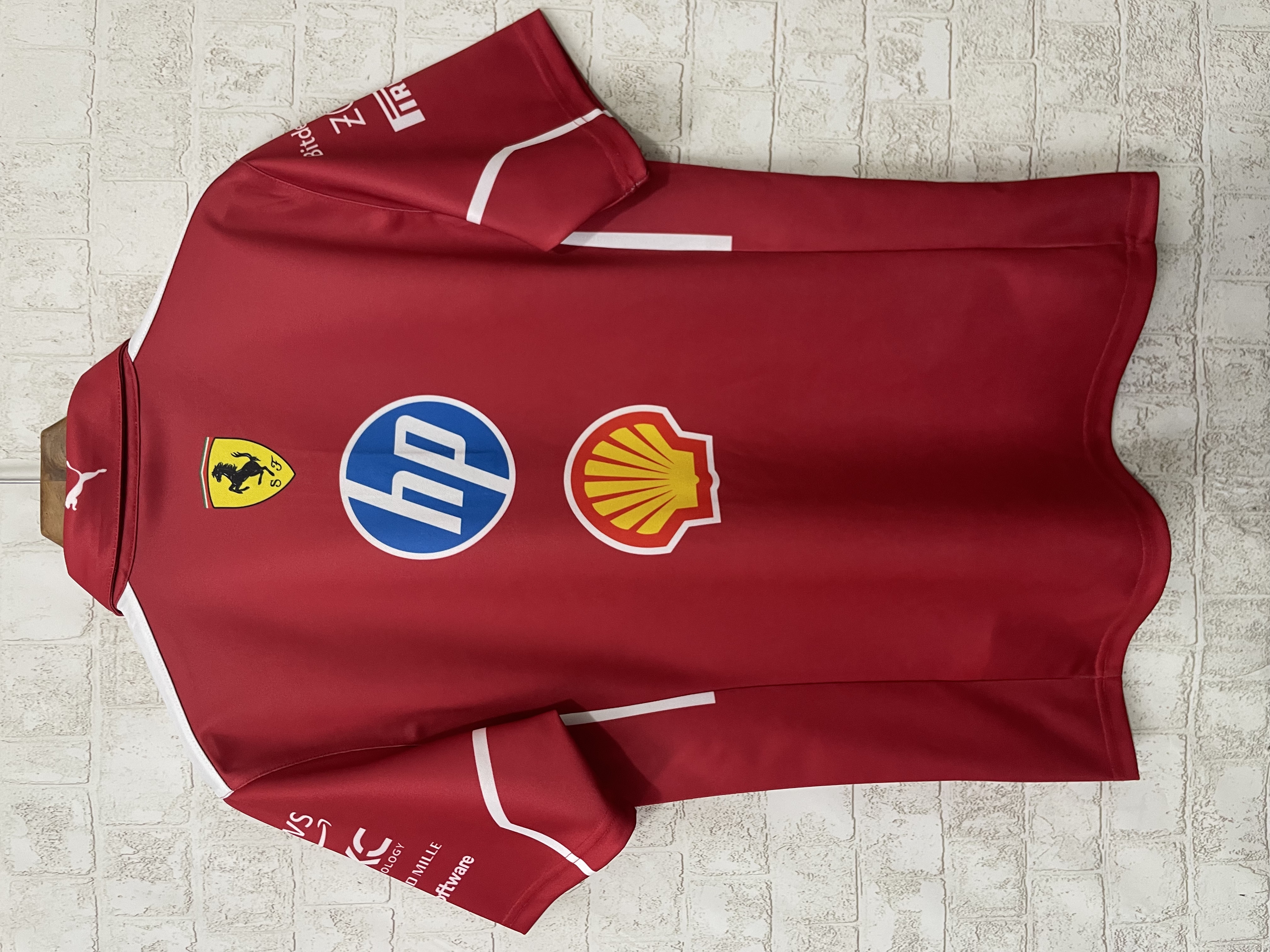 2025 Ferrari F1 Red jersey