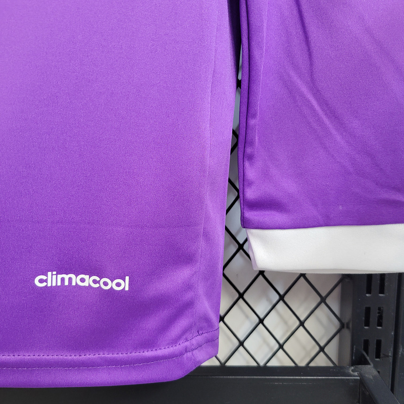 Retro Long Sleeve Real Madrid 16/17 away S-XXL