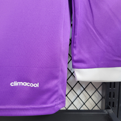 Retro Long Sleeve Real Madrid 16/17 away S-XXL