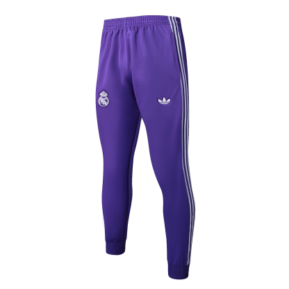 25/26 re@l Medrid Purple Full-Zip Jacket Suit