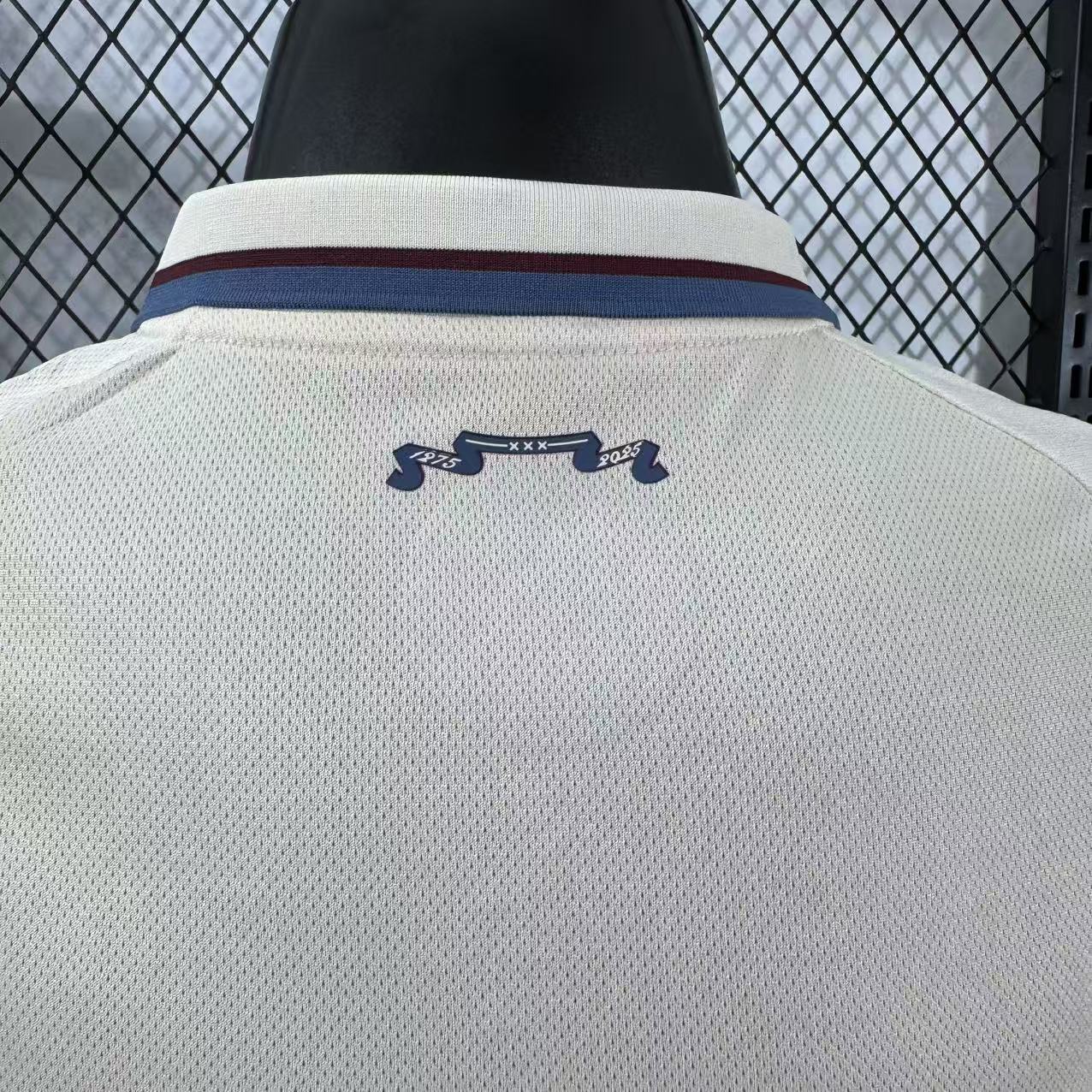 25/26 AJAX third Player version Size S-XXL