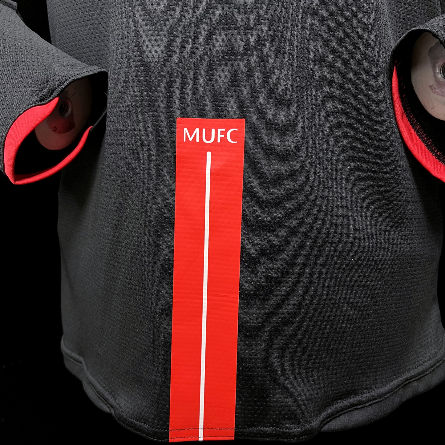 Retro 07/08 Manchester United Away long-sleeved S-XXL