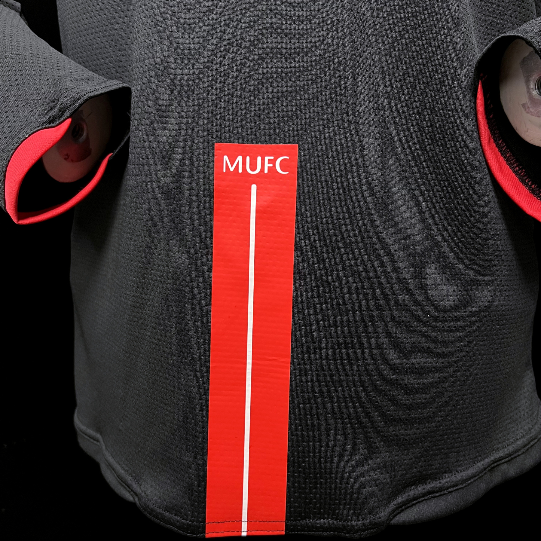 Retro 07/08 Manchester United Away long-sleeved S-XXL