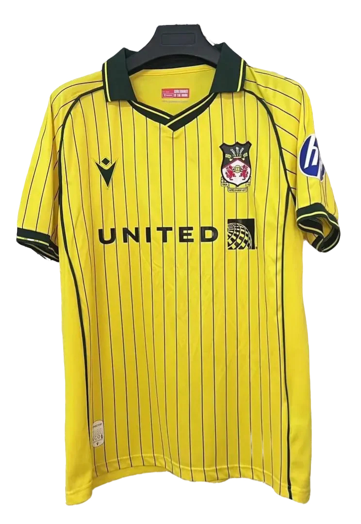 25/26 Wrexham AFC away fan version S-4XL