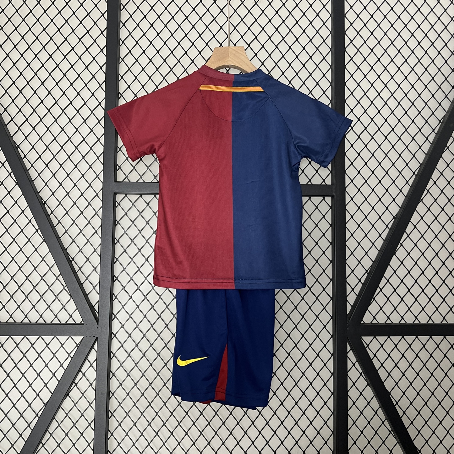Retro Kids 08/09 Barcelona home Laliga size:16-28