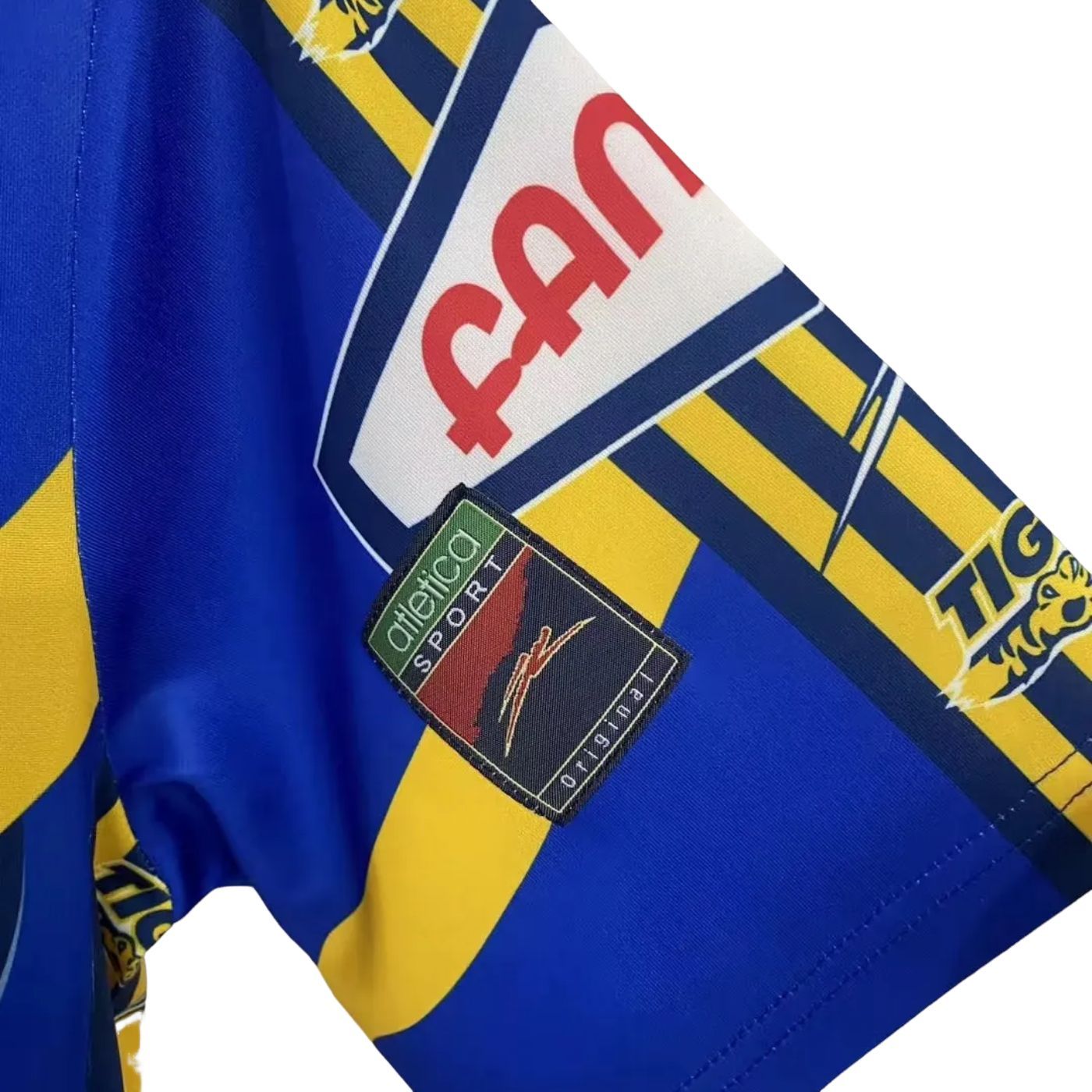 9798 Retro Tigres UANL Third Away Jersey S~XXL