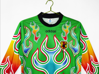 1998 Japan goalkeeper long sleeve retro version S-XXL
