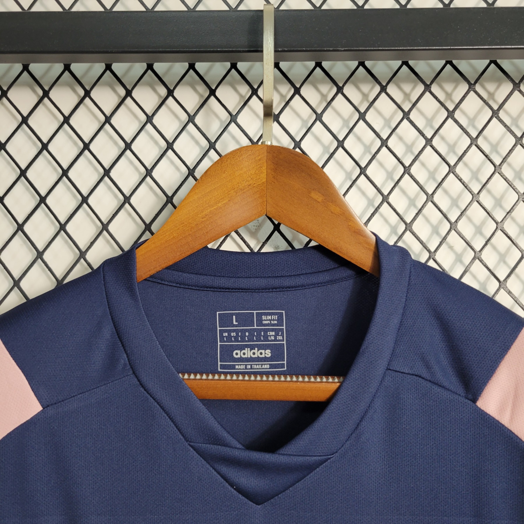 23-24 Lyon Blue Training Suit Size S-XXL