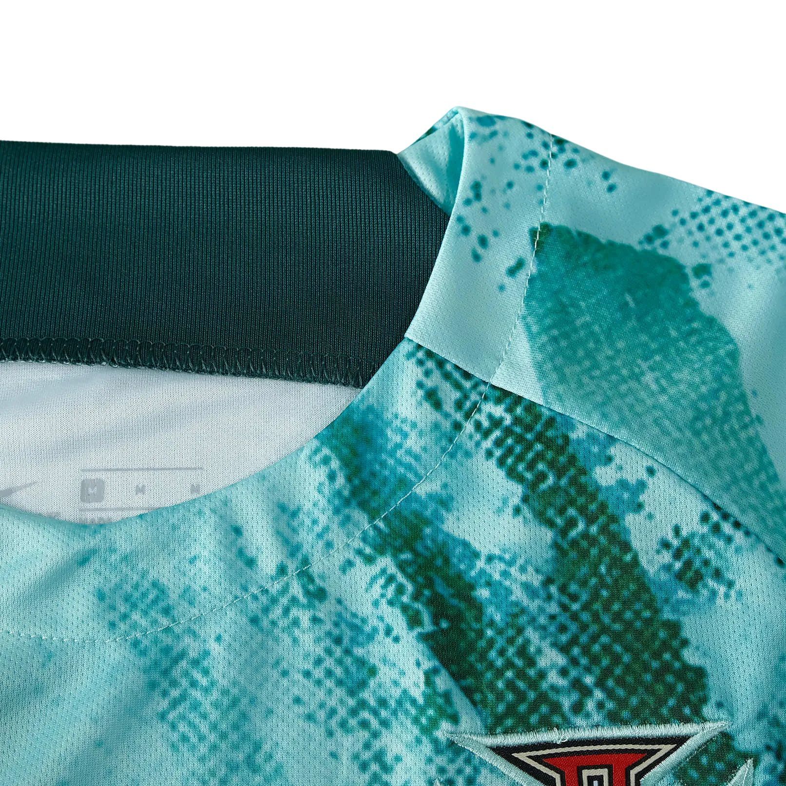 23/24 Portugal Green Training Shirt