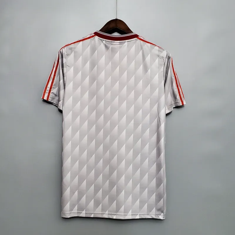 Retro 1989-91 Liverpool Soccer Jersey Away