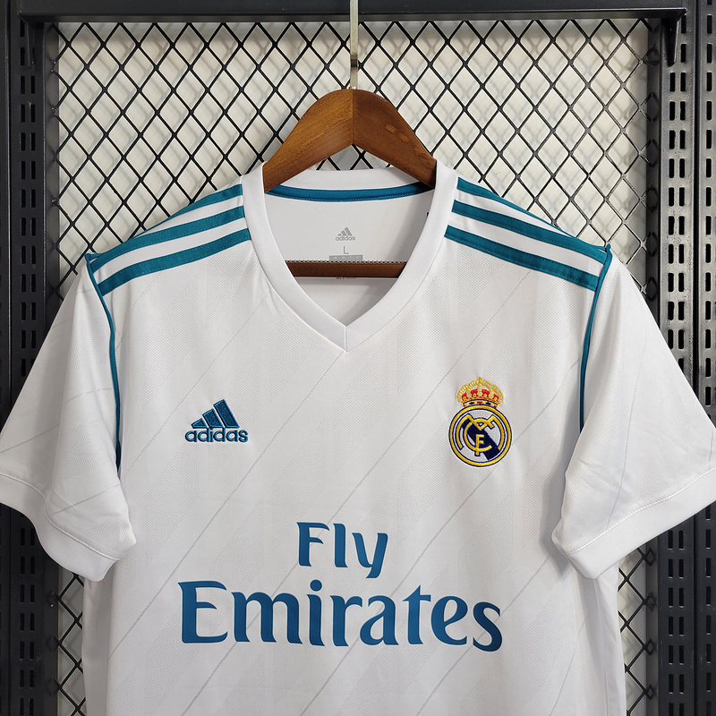 Retro 17/18 Real Madrid home S-XXL