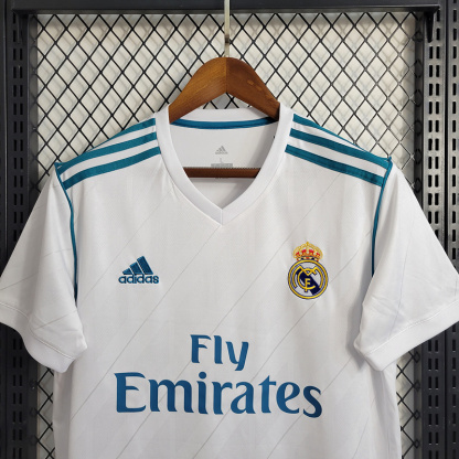 Retro 17/18 Real Madrid home S-XXL