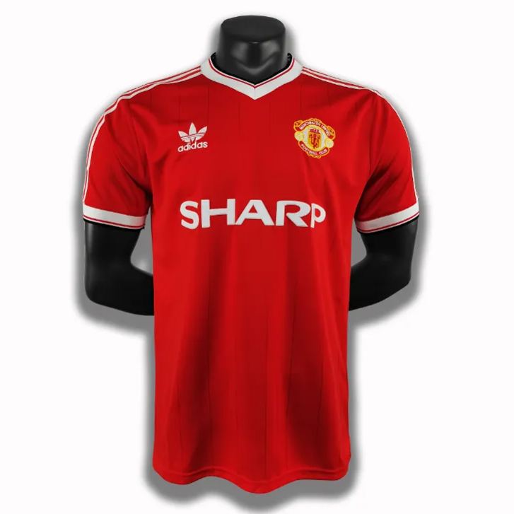 Retro 84 Manchester United home S-2XL