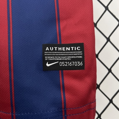 Retro Kids 09/10 Barcelona home size:16-28