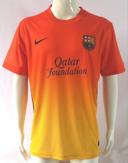 12/13 Barcelona away retro version S-XXL