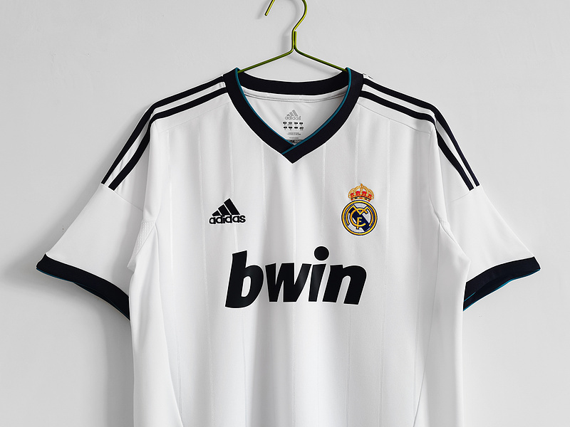 retro 2012/13 Real Madrid home
