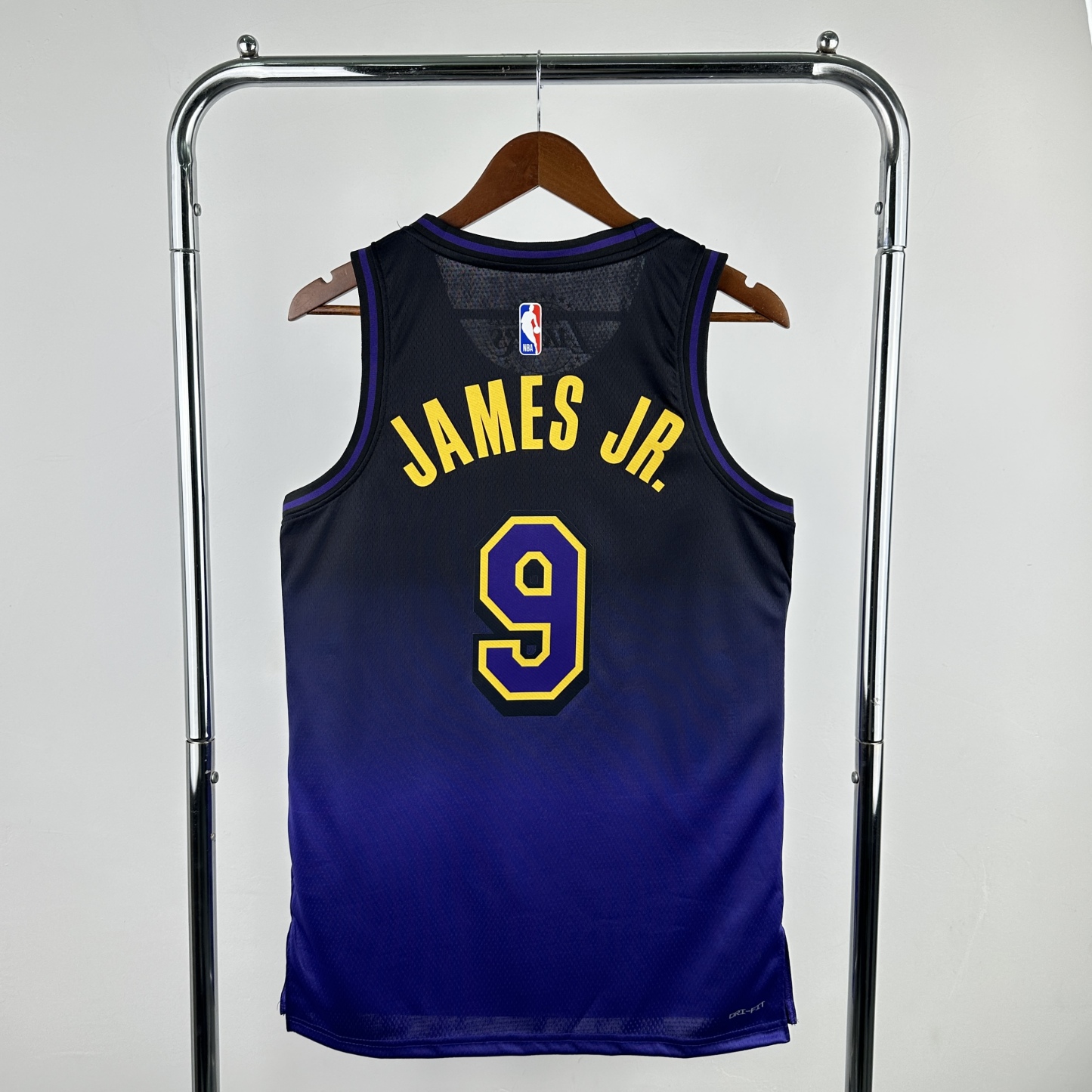 2025 NBA Los Angeles Lakers city version S-XXL
