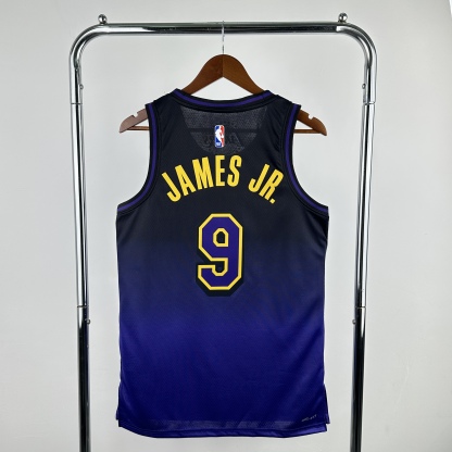 2025 NBA Los Angeles Lakers city version S-XXL