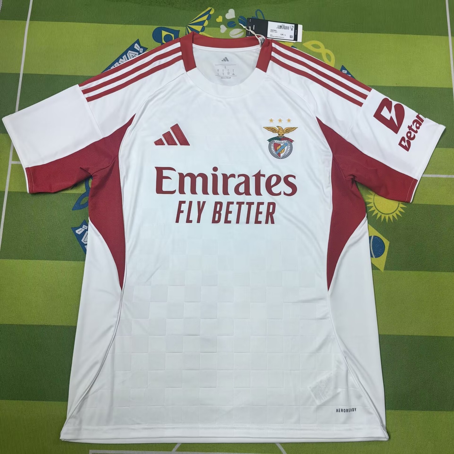 25/26 Benfica third fan version S-4XL