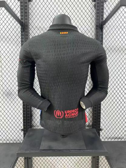 24/25 Barcelona away long sleeve player version S-4XL