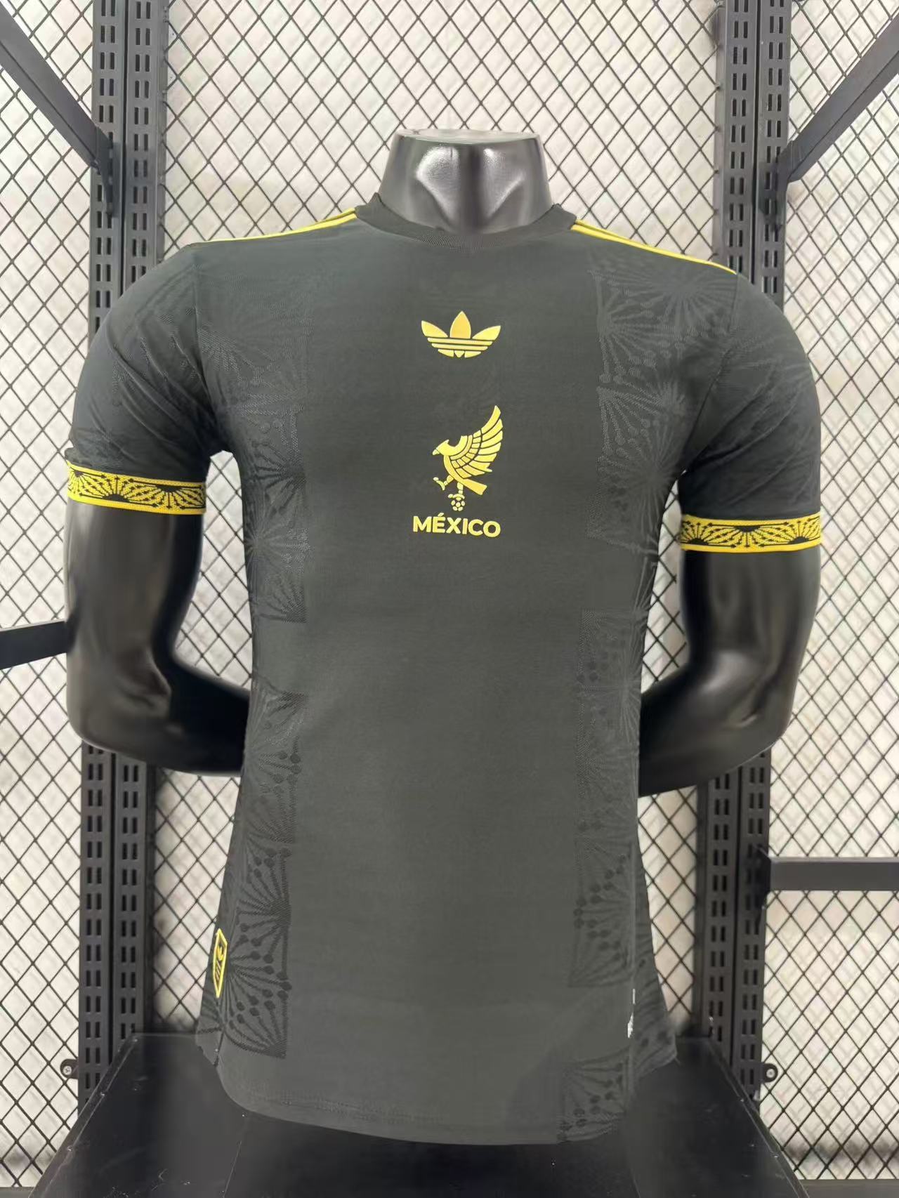 25/26 Mexico Golden Cup player version Size S-3XL