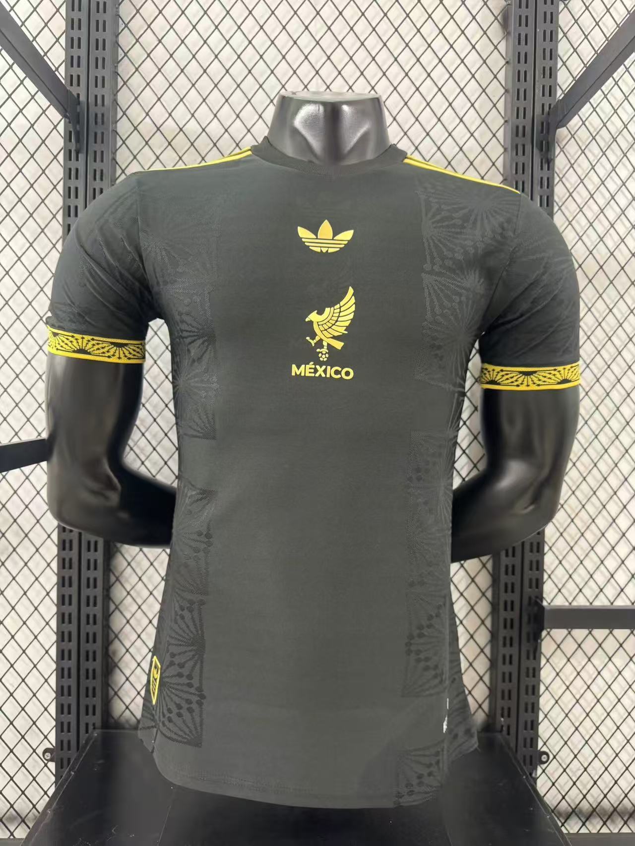 25/26 Mexico Golden Cup player version Size S-3XL