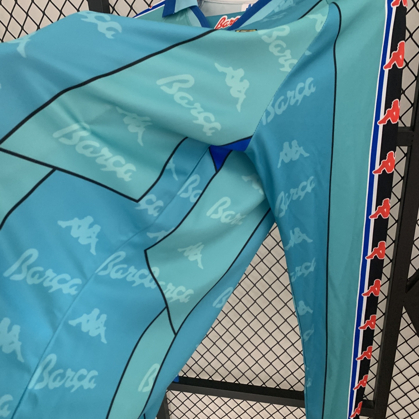 Retro long sleeve Barcelona 96/97 away S-XX